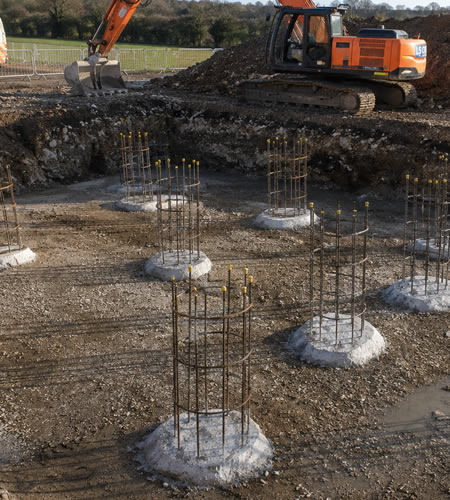 Anti-burrow security fencing protection