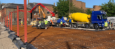 Civil engineering projects in Pembrokeshire and West Wales