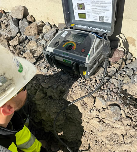 Earthing installation contractors in Pembrokeshire
