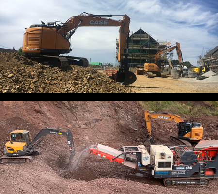 Groundworks and site preparation contractors in Pembrokeshire